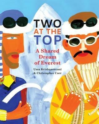 Two at the Top: A Shared Dream of Everest - Uma Krishnaswami - cover