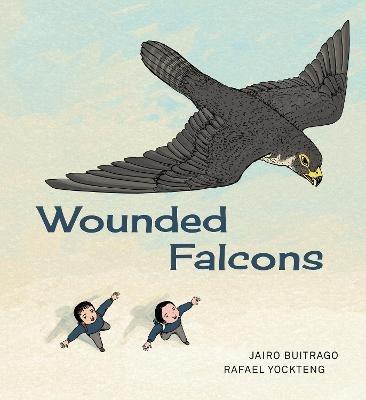 Wounded Falcons - Jairo Buitrago - cover