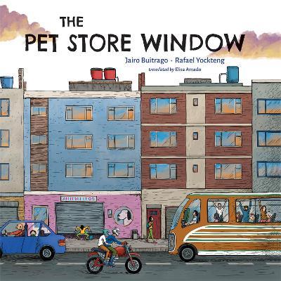 The Pet Store Window - Jairo Buitrago - cover