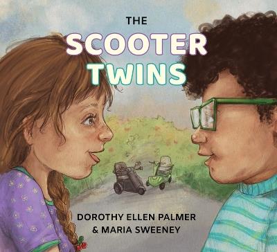 The Scooter Twins - Dorothy Ellen Palmer - cover