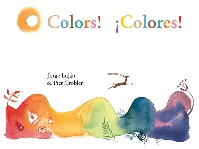 Colors! / Colores! - Jorge Luján - cover