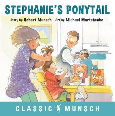 Stephanie's Ponytail - Robert Munsch - cover