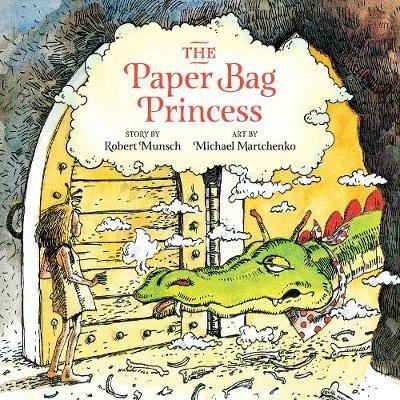 Paper Bag Princess Unabridged - Robert Munsch - cover