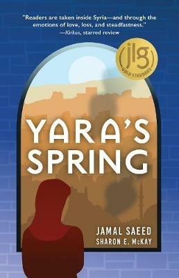 Yara's Spring - Sharon McKay,Jamal Saeed - cover