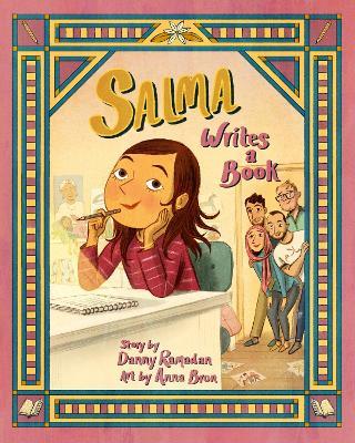 Salma Writes a Book - Danny Ramadan - cover
