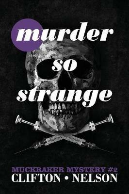 Murder So Strange - Ted Clifton,Stanley Nelson - cover