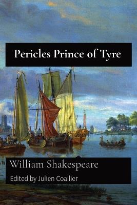 Pericles Prince of Tyre - William Shakespeare - cover