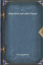 Anarchism and other Essays