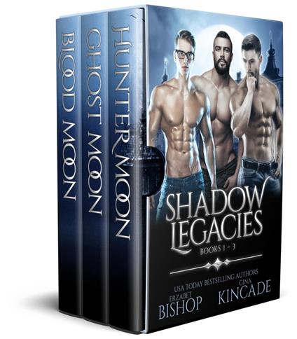 Shadow Legacies Omnibus: Books 1-3