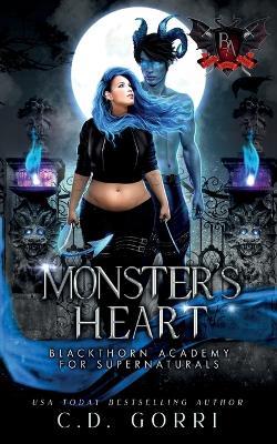 Monster's Heart - C D Gorri - cover