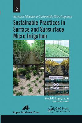 Sustainable Practices in Surface and Subsurface Micro Irrigation - cover