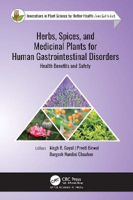 Herbs, Spices, and Medicinal Plants for Human Gastrointestinal Disorders: Health Benefits and Safety - cover