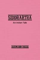 Siddhartha: An Indian Tale - Hermann Hesse - cover