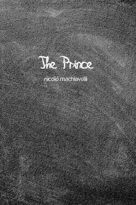 The Prince - Niccolò Machiavelli - cover