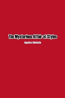 The Mysterious Affair at Styles - Agatha Christie - cover