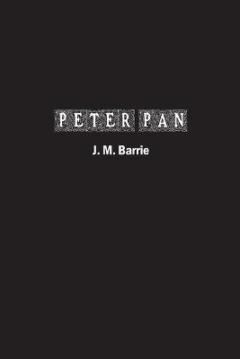 Peter Pan - J M Barrie - cover