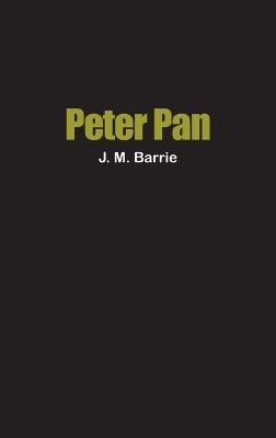 Peter Pan - J M Barrie - cover