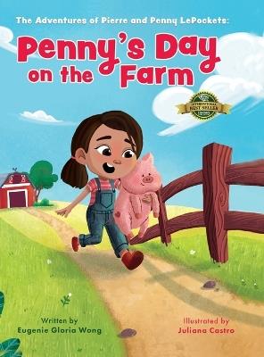 Penny's Day on the Farm - Eugenie Gloria Wong - cover