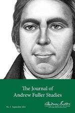 The Journal of Andrew Fuller Studies 3 (September 2021)