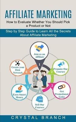 Affiliate Marketing: Step by Step Guide to Learn All the Secrets About Affiliate Marketing (How to Evaluate Whether You Should Pick a Product or Not) - Crystal Branch - cover