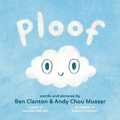 Ploof - Ben Clanton,Andy Chou Musser - cover