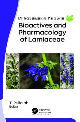 Bioactives and Pharmacology of Lamiaceae - cover