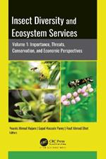 Insect Diversity and Ecosystem Services: Volume 1: Importance, Threats, Conservation, and Economic Perspectives