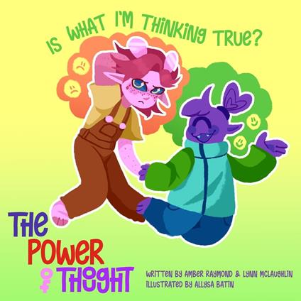 Is What I'm Thinking True? - Lynn McLaughlin,Amber Raymond - ebook