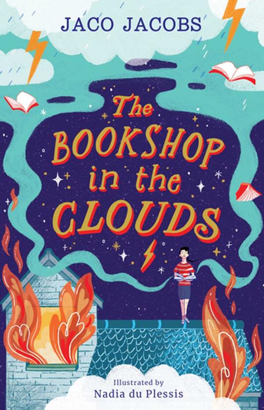 The Bookshop in the Clouds - Jaco Jacobs,Nadia du Plessis - ebook