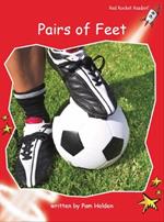 Red Rocket Readers: Early Level 1 Non-Fiction Set C: Pairs of Feet