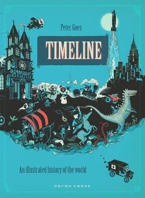 Timeline - Peter Goes - cover