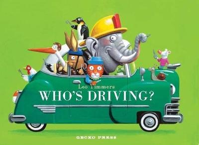 Who's Driving? - Leo Timmers - cover
