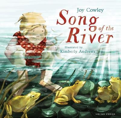 Song of the River - Joy Cowley - cover