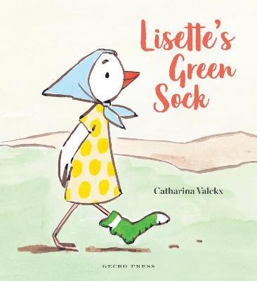 Lisette's Green Sock - Catharina Valckx - cover