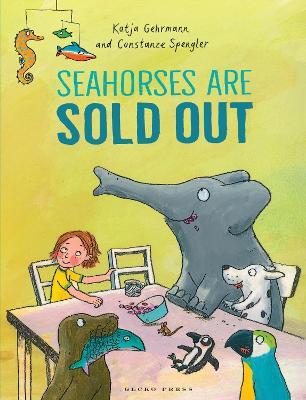 Seahorses Are Sold Out - Constanze Spengler - cover