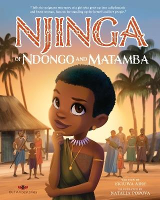 Njinga of Ndongo and Matamba - Ekiuwa Aire - cover
