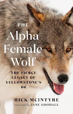 The Alpha Female Wolf: The Fierce Legacy of Yellowstone's 06 - Rick McIntyre - cover