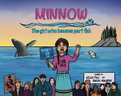 Minnow: The girl who became part fish - Willie Poll - cover