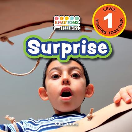 Surprise: Emotions and Feelings (Engaging Readers, Level 1)