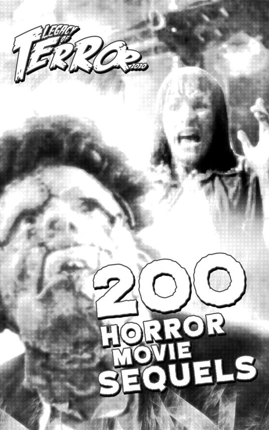 200 Horror Movie Sequels (2020)