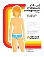 RetroMatti Athletics Retro Briefs Sewing Pattern