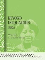 Beyond Inequalities 2005. Women in South