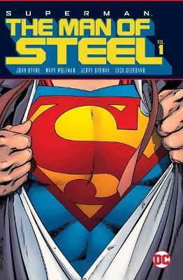 Superman: The Man of Steel Volume 1 - John Byrne - cover