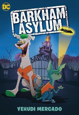 Barkham Asylum - Yehudi Mercado,Yehudi Mercado - cover