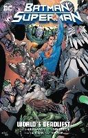 Batman/Superman Vol. 2: World's Deadliest - Joshua Williamson,Various Various - cover