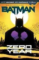 Batman: Zero Year - Scott Snyder,Greg Capullo - cover