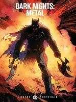 DC Poster Portfolio: Dark Nights: Metal - cover