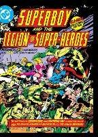 Superboy and the Legion of Super-Heroes - Paul Levitz,Mike Grell - cover