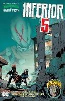 Inferior Five - Keith Giffen,Jeff Lemire - cover