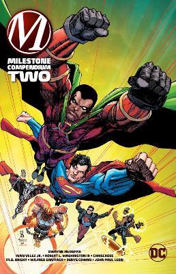 Milestone Compendium Two - Dwayne McDuffie,Jean Paul Leon - cover